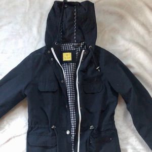 Prince and Fox Rain Coat